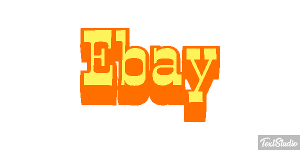 Ebay Tekst effect