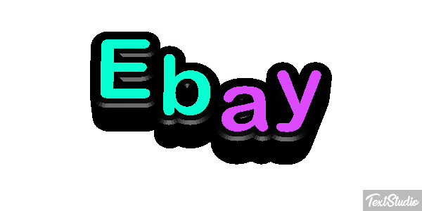 Ebay Tekst effect