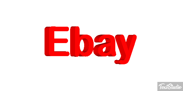 Ebay Tekst effect