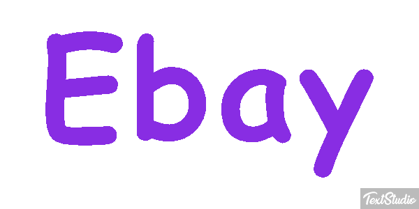 Ebay Tekst effect