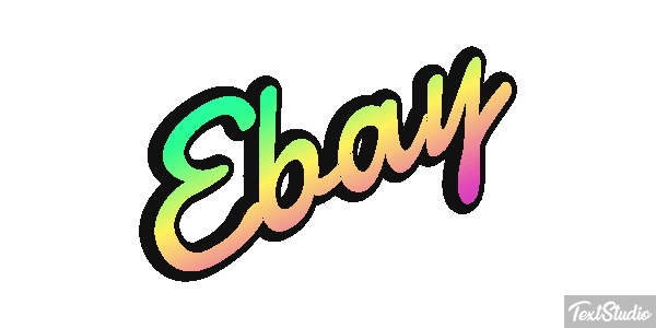 Ebay Tekst effect