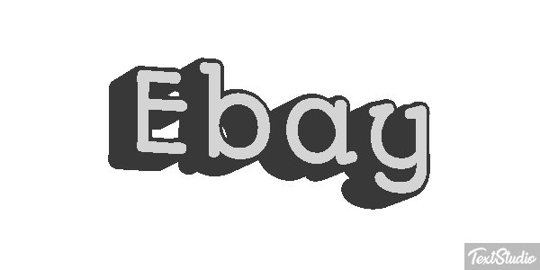 Ebay Tekst effect