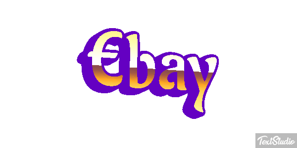Ebay Tekst effect