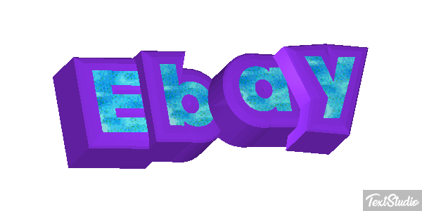 Ebay Tekst effect