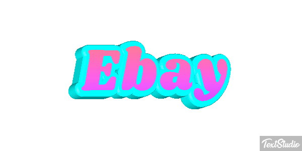 Ebay Tekst effect
