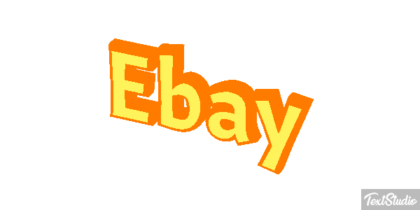Ebay Tekst effect