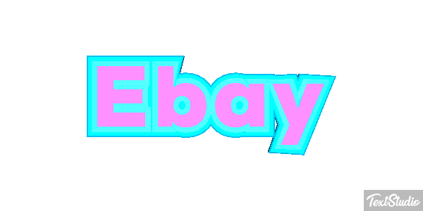 Ebay Tekst effect