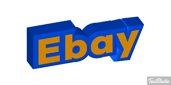 Ebay Tekst effect