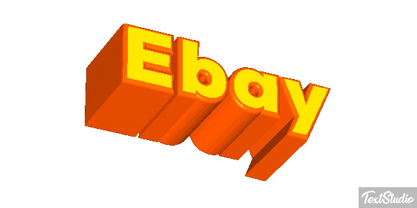Ebay Tekst effect