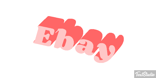 Ebay Tekst effect