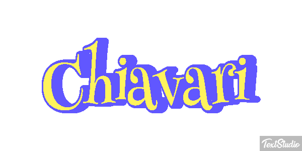 Chiavari Text effect