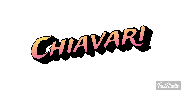 Chiavari Text effect