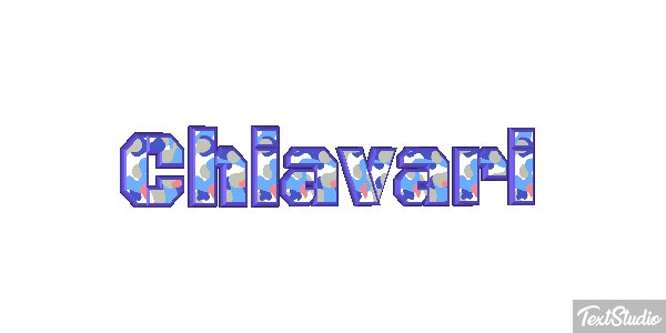 Chiavari Text effect