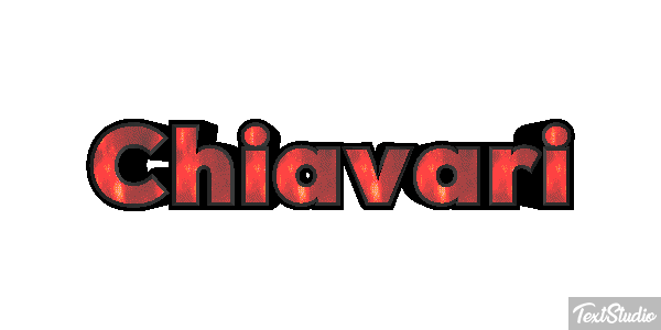Chiavari Text effect