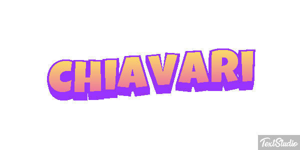 Chiavari Text effect