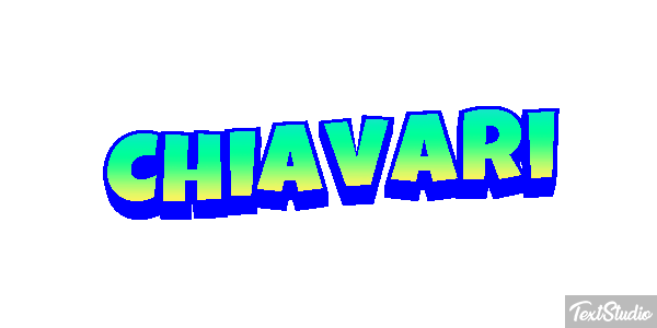 Chiavari Text effect