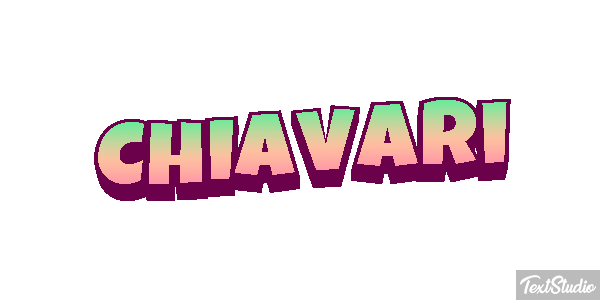 Chiavari Text effect