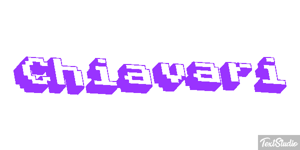 Chiavari Text effect