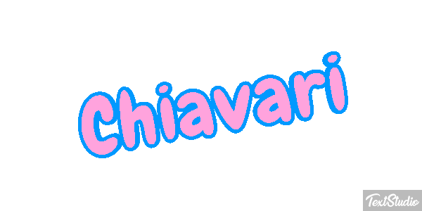 Chiavari Text effect