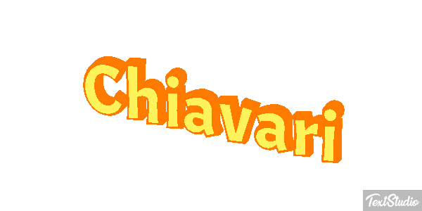 Chiavari Text effect