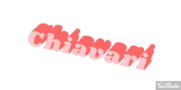 Chiavari Text effect