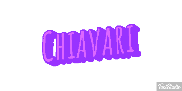 Chiavari Text effect