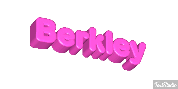 Berkley Text effect