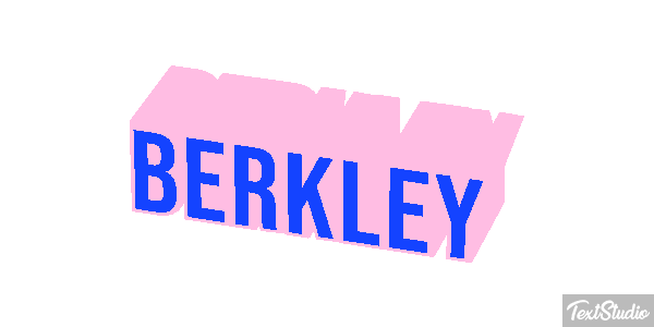 Berkley Text effect