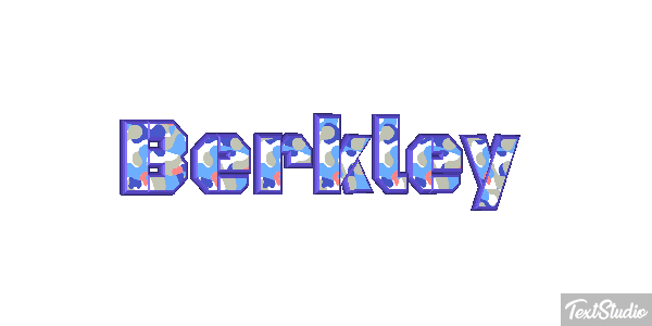 Berkley Text effect