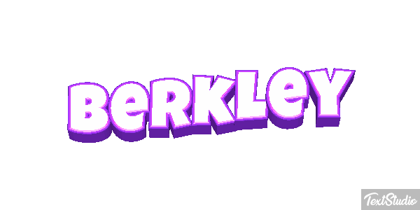 Berkley Text effect