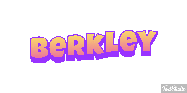 Berkley Text effect