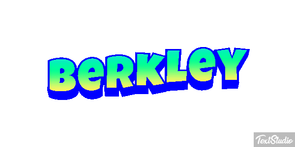 Berkley Text effect