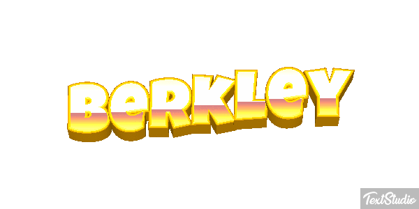 Berkley Text effect