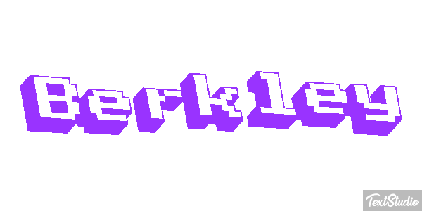 Berkley Text effect
