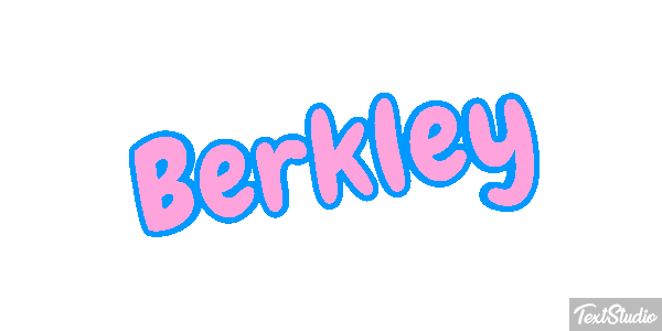 Berkley Text effect