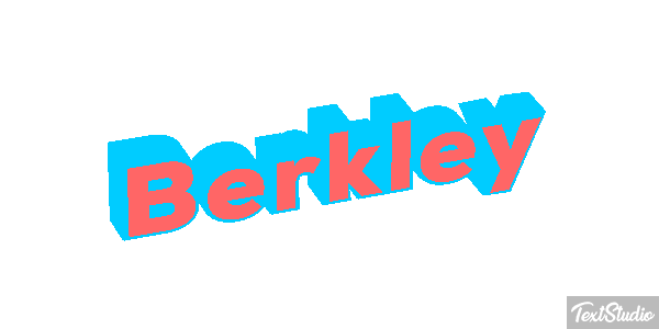 Berkley Text effect