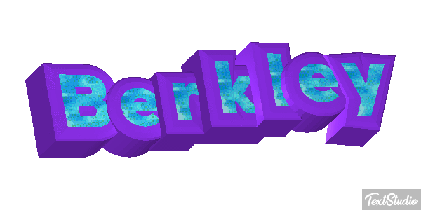 Berkley Text effect