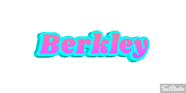 Berkley Text effect