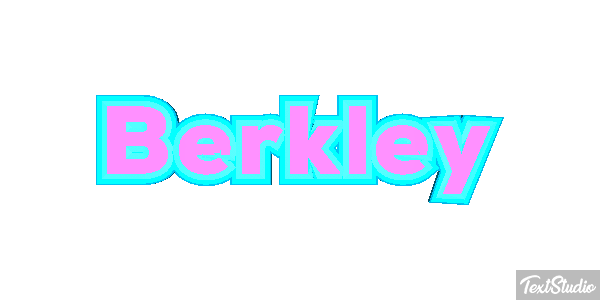 Berkley Text effect