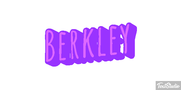 Berkley Text effect