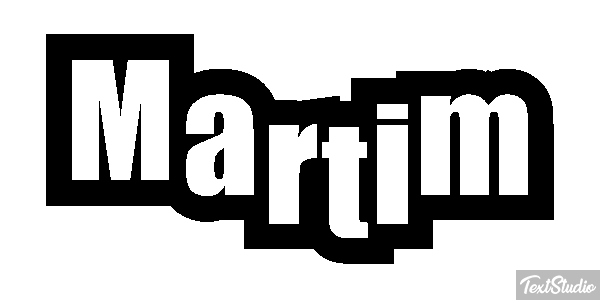 Martim Text effect