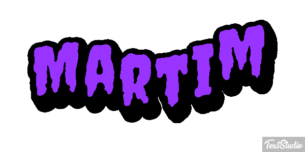 Martim Text effect