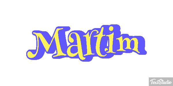 Martim Text effect