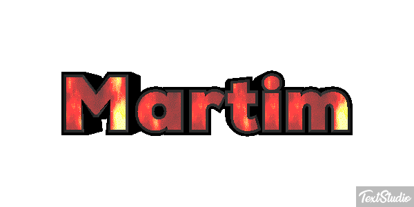 Martim Text effect