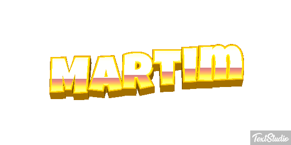 Martim Text effect