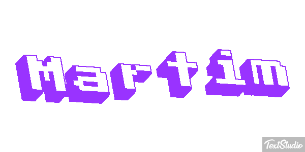 Martim Text effect