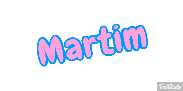 Martim Text effect