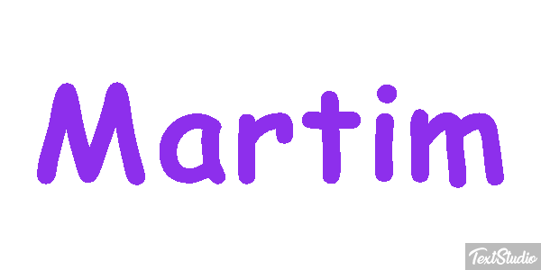 Martim Text effect