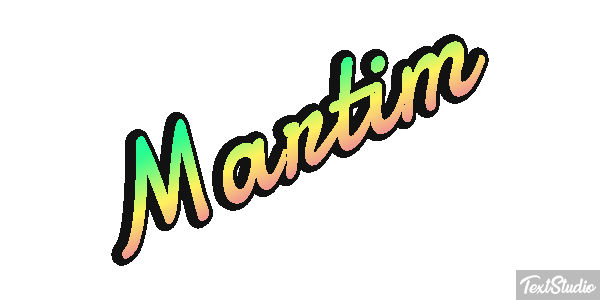 Martim Text effect