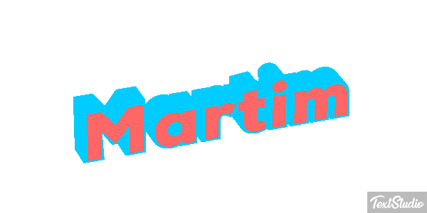 Martim Text effect